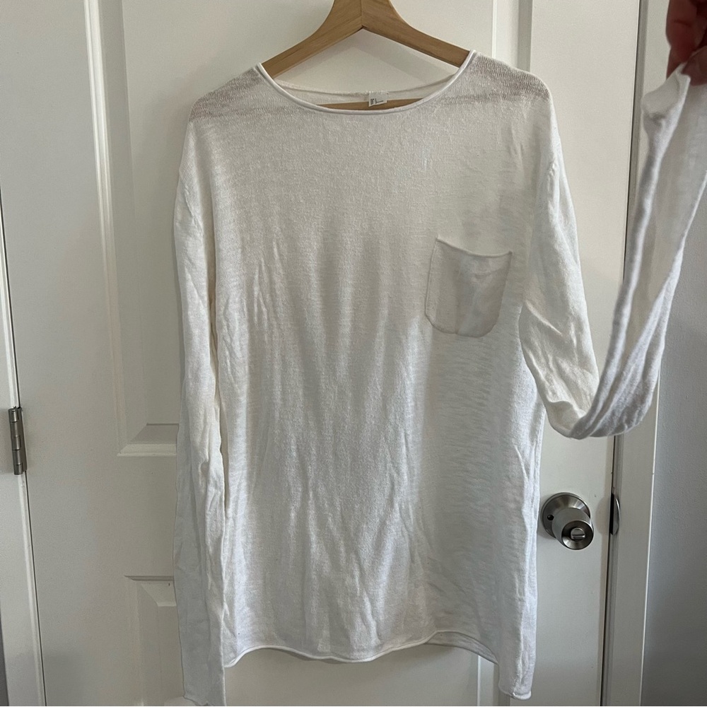 Zara long sleeve top